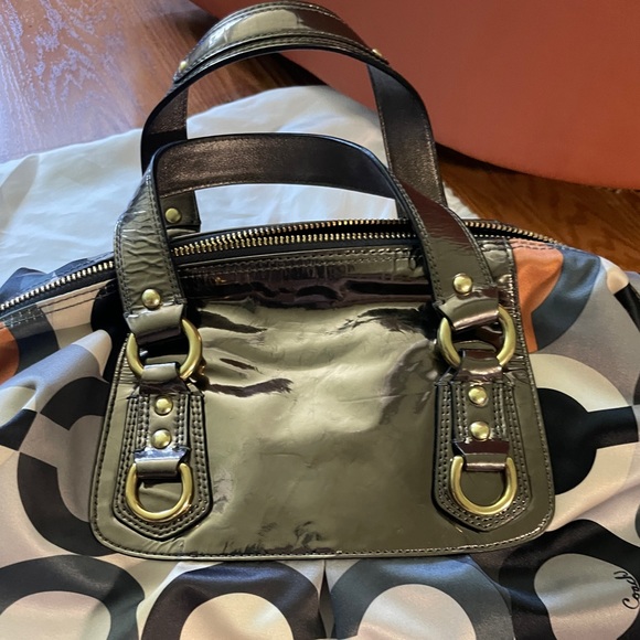 Coach Silk Hobo Bag - Early 2000’s Y2K - Picture 3 of 6